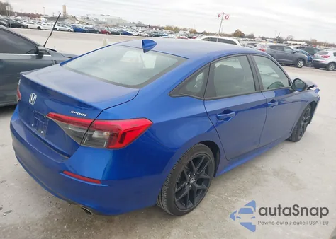 2024 Honda Civic Sport from USA, damaged, VIN 2HGFE2F57RH520412